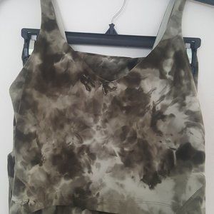 Lululemon Legging & Sports Bra set